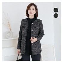 김여사 위멜리 트위드 자켓 엄마옷/마담옷/중년여성/40대/50대
