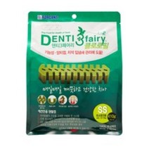포켄스 반려 동물 덴티페어리 클로로필 덴탈 껌 SS 410g, 덴탈껌, 3개