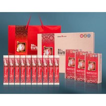[추석특가 1+1] 6년근 홍삼정 홍삼 명절선물 완판10만 박스 신화, 1박스 30포