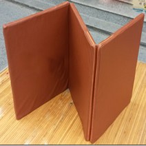 꿀잠마트 바닥수면 수면매트 레자 3단접이식매트리스