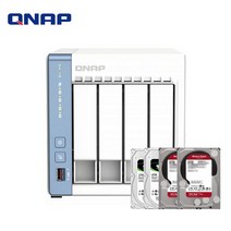 가정용nas nas구축 nas QNAP-TS-462C 4G 메모리 클라우드 스토리지 Nas 서버 NFC 네트워크 장치 Seagate, 01 Diskless