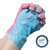 일회용 의료용 장갑 진료용 수술용장갑 병원용 멸균 위생 신소재 메디컬 장갑 200매, M