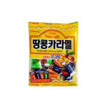크라운제과 땅콩카라멜 324g 단품 추억의과자 군것질 간식거리 땅콩페이스트