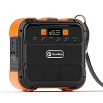 파워뱅크 태양광 패널 배터리 충전기 power station 휴대용 태양열 발전기 ac 220v 120w output 98wh 비상 조명 백업 powerbank for home, 씨엔, 유럽 ​​연합, 200-240v