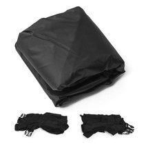 오토바이 자동차 스쿠터 420x300CM 420D 제트 스키 트레일러형 커버 보호대 방수 모터 보트 야마하 웨이버, [01] Black