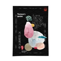 톰슨가든 거피 들깨가루 1kg 100% 탈피 기피, 단품