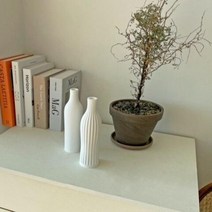 석고방향제 현관디퓨저 조화화병 드라이플라워 프리저브드 아로마오일 오너먼트 집들이선물, 석고 오너먼트-무아르 (단품)