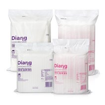 단단하고 촉감좋은 국내산 PLA 생분해 친환경 옥수수 전분 빨대, 9.쉐이크용 21cm 벌크 150p