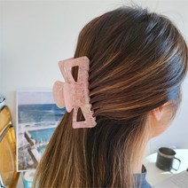 악세서리마켓 프랑스 자개 헤어 집게핀 머리핀 (7942090)