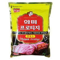 화미 프로티지 연육소 1kg 고기연육제, 1개