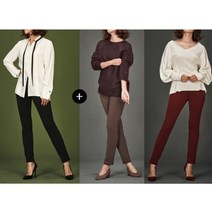 [비엔비홈쇼핑] [카라](홈쇼핑) 슬림핏 스타일 기모팬츠 블랙컬러팬츠_BB9WPT024