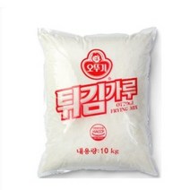 오뚜기 대용량 업소용 식당 튀김가루 10kg, 4개