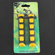 범용 브레이크 클러치 핸들 가드 시프트 기어 레버 페달 고무 커버 혼다 PCX 125/150 RC51/RVT1000 SP1/SP, 04 A gold