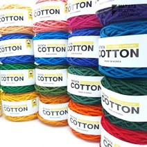 마크라메 뜨개재료 마타타 18합 24합 36합 코튼로프(10+1), 36합(3.0mm), 마타타코튼-21