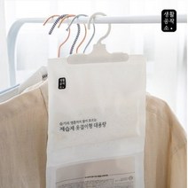 생활공작소 제습제 옷걸이형 대용량 200g x 12입, 1세트
