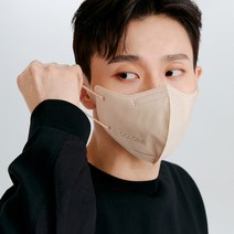 콜로레 KF94 새부리형 컬러 마스크 5컬러 정식판매점, 중형, 베이지, 30매