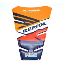 오토바이 크롬 CBR HRC 데칼 연료 탱크 캡 커버 스티커 패드 혼다 CBR600RR CBR1000RR REPSOL CBR900 CBR929 CBR954 CBR250, (200002130)E