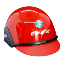 베스파 여름 컬러 헬멧 스쿠터 바이크 안전 pioggio vespa, 레드