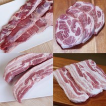 [신흥미트]당일 작업 출고 삼겹살+목살+갈매기 1.5kg 세트 구이/수육/캠핑용 국내산 우리돼지, 11.삼겹살500g-3개