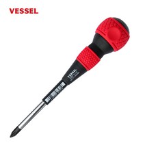 베셀 220 스크류 일자 십자 전공 드라이버 200mm, 1. 1x75mm[+]