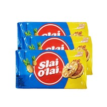 인도네시아과자 로마 슬라이 올라이 파인애플맛 192G X 1EA, 1개