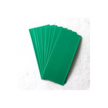 20/50/100pcs 18650 Lipo 배터리 랩 PVC 열 수축 튜브 Precut 너비 29.5mm x 72mm 절연 필름 보호 케이스 팩 슬리브, 20pcs, Green