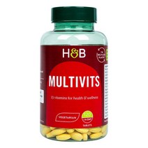영국 홀랜드앤바렛 Holland & Barrett Multivitamins 멀티비타민 120정, 1팩