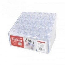 5myshop_펜진열대(경사형) (4503) 문구점 가게 투명 볼 만년필 아크릴 인테리어 장식용_5myshop, 무옵션상품임!!