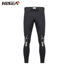 프리다이빙슈트 Hisea-2.5mm 네오프렌 다이빙 자켓 2mm 바지 잠수복 윈드 서핑 상어 피부 낚시 스노클링 탄, 01 pants_04 L