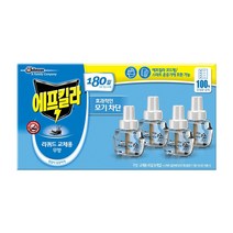 에프킬라 스마트 리퀴드 무향 리필 45일, 16개, 33ml