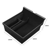 car center console tsla model 3 y 2021 armrest storage box tray 몰려오는 주최자 컨테이너 car console collection, 협력사, 앞