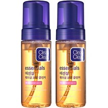 클린앤클리어 에센셜 훼이셜 포밍 클렌징 폼, 150ml, 2개