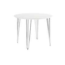 화이트 원형 식탁 테이블 프리츠한센st 블랙 2인 1000, 블랙 원형 테이블 70x70x75cm