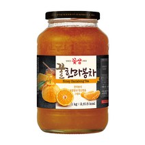 꽃샘 꿀 한라봉차 1kg
