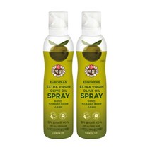 백설 포도씨유 900ml 2개, 올리브유 스프레이