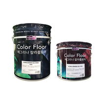 노루페인트 바닥 칼라에폭시 예그리나 칼라플로어 하도 상도, [상도] 13.5KG, 다크퍼플