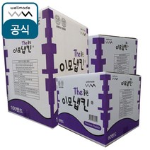 웰메이드 The 좋은 이모냅킨 80밴드 (업소용 식당용 식자재 테이블냅킨), 1박스