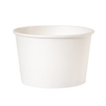 무인쇄 종이용기 850ml, 1개입, 50개