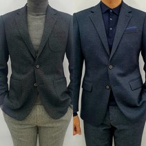 가르시아 가을 겨울 캐주얼 울 모직 슬림핏 빅사이즈 남자 콤비 자켓 정장 마이 블레이저