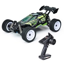 몬스터트럭 rc카 트럭 오프로드 원격 조종 DAUBB High Speed Hobby rc카 Drift Car 38KM/H 4WD 1/16 Scale, 01 SCY-16201 Green