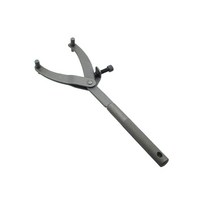 Xlsion 애프터 마켓 플라이휠 지주 도구 스패너 렌치 50cc 고정자 제거 마그네토 gy6 atv 오토바이 자전거, 한개옵션0