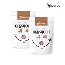 (수입) 귀리1kg X 2봉, 2개