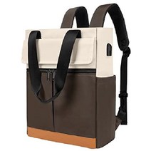 CYUREAY 컨버터블 노트북 백팩 USB 충전 포트가 있는 가방