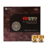 종근당건강 활력침향단 3.75g x 60환 홍삼침향분말, 30정
