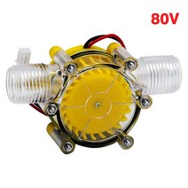 자가설치 수력발전기 dc 5v 12v 80v 고전력 탭 유압 홈 비상용 자가 발전기