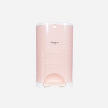 매직캔 휴지통 기저귀 쓰레기통 9L, 핑크 M220NSP, 1개