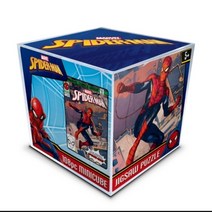 [천삼백케이] [퍼즐라이프] 마블 스파이더맨 미니큐브 직소퍼즐(미니108피스-17)