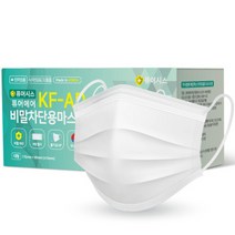국산KFAD 비말 차단 덴탈마스크 일회용 여름 대형50매, 국산 KFAD 비말 차단 덴탈 마스