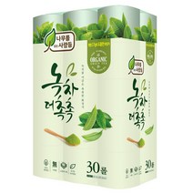 나무를심는사람들 녹차 더촉촉 3겹 화장지 27m, 30롤, 1팩