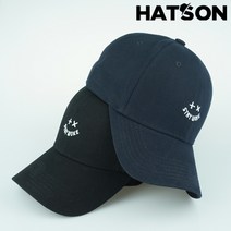 [햇츠온]J3EL304 HatsON 브랜드 남 여 무지 깊은 하드 스트럭쳐 볼캡 야구 패션 큰 모자 AD